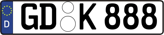 GD-K888