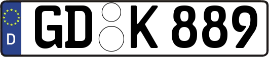 GD-K889