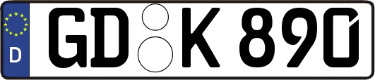 GD-K890