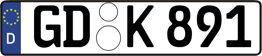 GD-K891