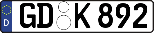 GD-K892