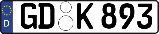 GD-K893