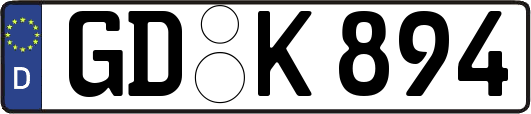 GD-K894