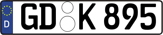 GD-K895