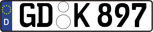 GD-K897
