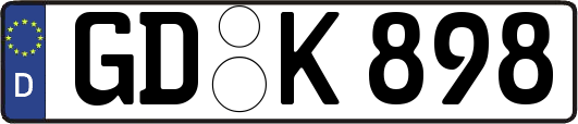 GD-K898