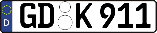 GD-K911