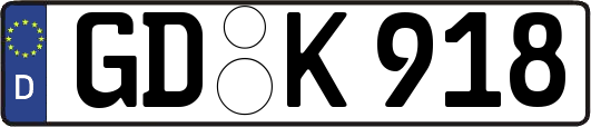 GD-K918