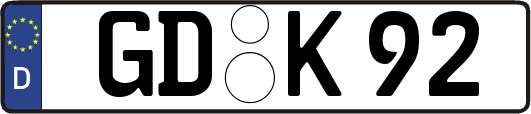 GD-K92