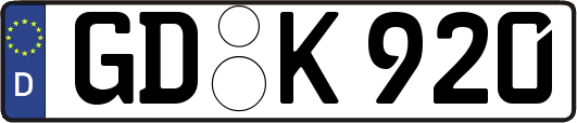 GD-K920