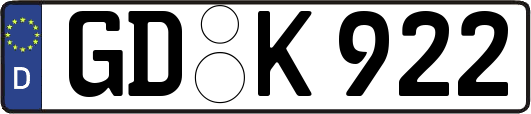 GD-K922