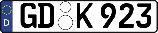 GD-K923