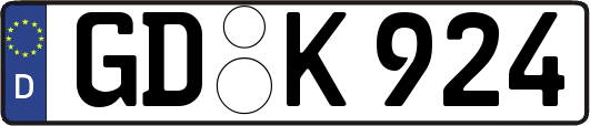 GD-K924