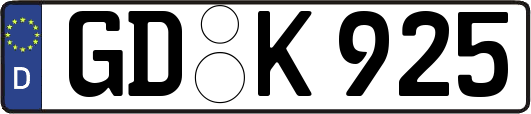 GD-K925