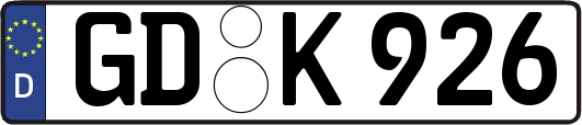 GD-K926