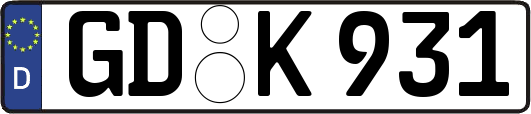 GD-K931