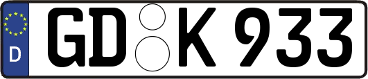GD-K933