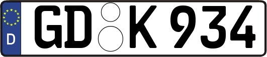 GD-K934