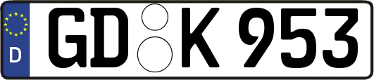 GD-K953
