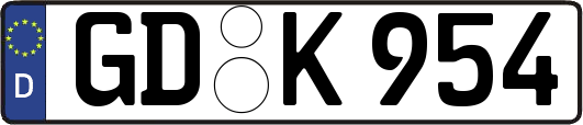 GD-K954