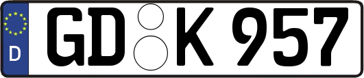 GD-K957