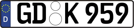 GD-K959