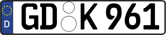 GD-K961