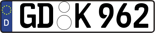 GD-K962