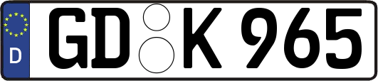 GD-K965