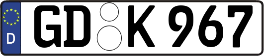 GD-K967