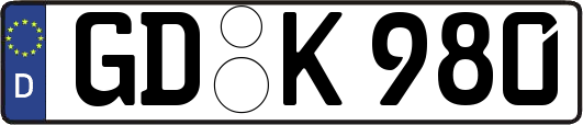 GD-K980