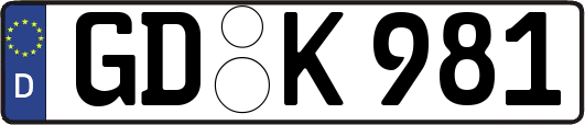GD-K981