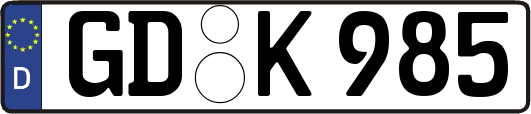 GD-K985