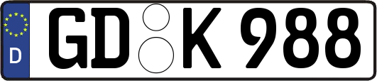 GD-K988