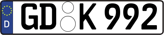 GD-K992