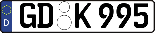 GD-K995