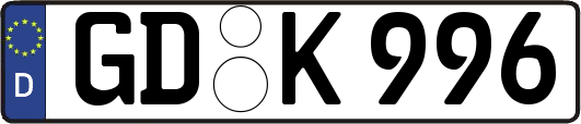 GD-K996