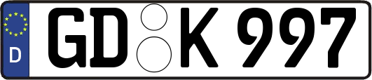 GD-K997