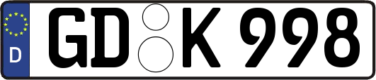 GD-K998
