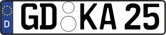 GD-KA25