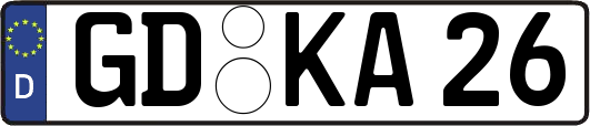 GD-KA26