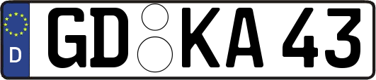 GD-KA43