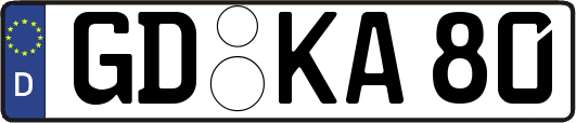 GD-KA80