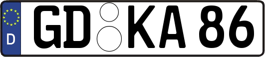 GD-KA86
