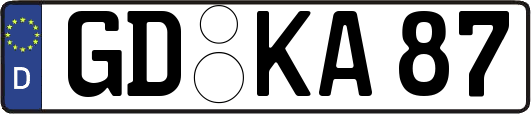 GD-KA87
