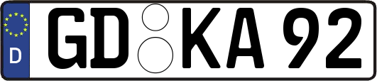 GD-KA92