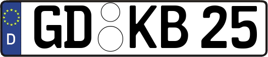 GD-KB25