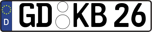 GD-KB26