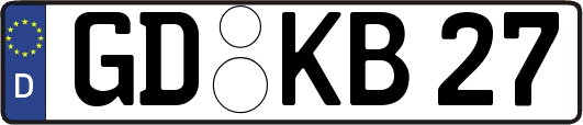 GD-KB27