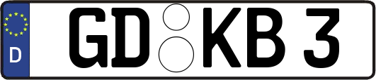 GD-KB3